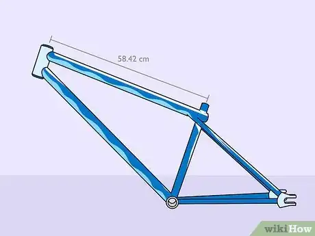 Image titled Measure a Bicycle Frame Size Step 10