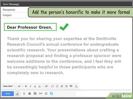 Image titled Start a Formal Email Step 9
