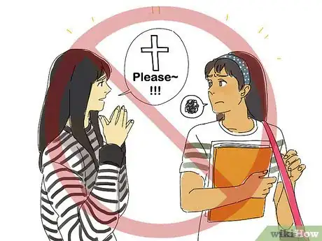 Image titled Persuade an Atheist to Become Christian Step 2