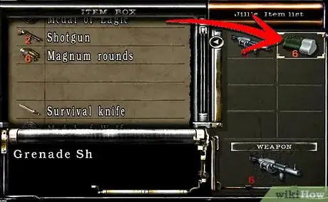 Image titled Do the Grenade Launcher Glitch in Resident Evil Step 11