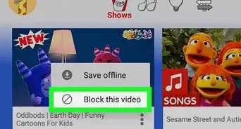 Block YouTube Channels on Android