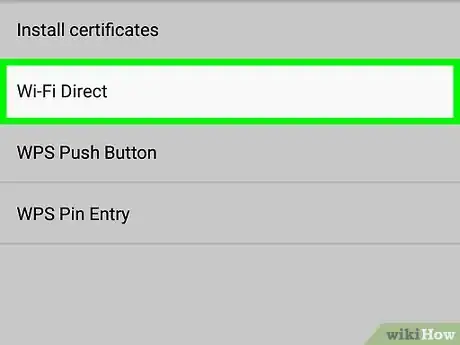 Image titled Use WiFi Direct on Android Step 6
