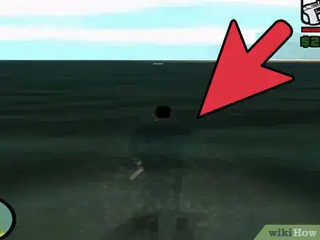Image titled Swim Underwater in GTA San Andreas Step 2