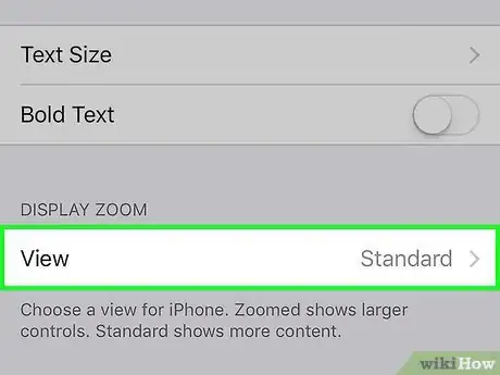 Image titled Change The Font Size on an iPhone Step 14