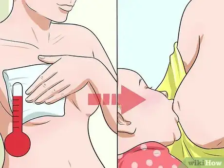 Image titled Balance Breast Size During Breastfeeding Step 16