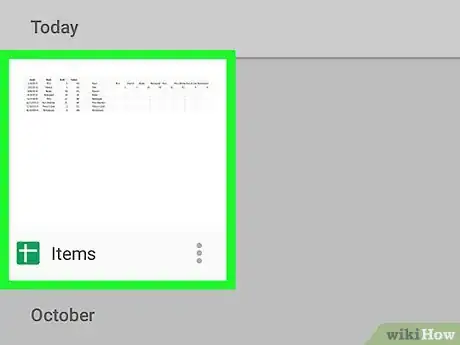 Image titled Delete Rows on Google Sheets on Android Step 2