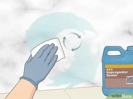 Image titled Seal Marble Backsplash Step 11