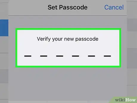 Image titled Set a Passcode on the iPad Step 31