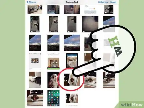 Image titled Rotate Photos With the iPad Photos App Step 2