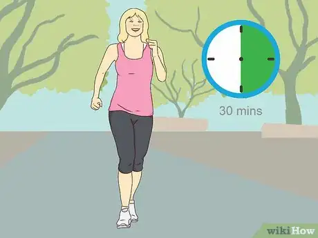Image titled Exercise While on Your Period Step 3
