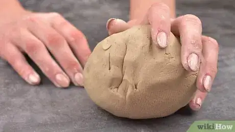 Image titled Wedge Clay Step 1