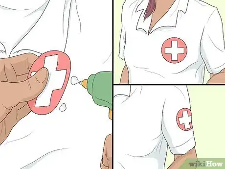 Image titled Make a Nurse Costume Step 7