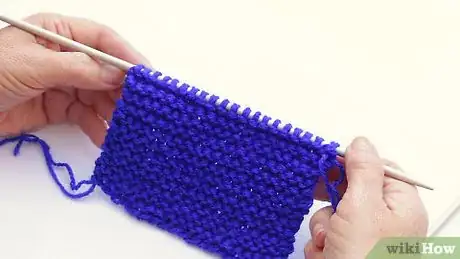Image titled Knit a Dishcloth Step 5