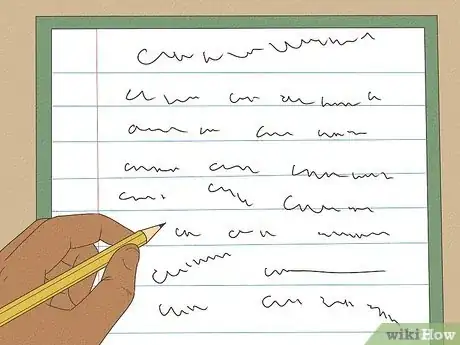 Image titled Learn to Write With Your Left Hand Step 9