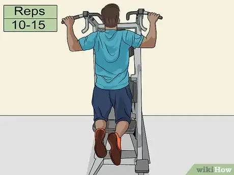 Image titled Perform Assisted Pull Ups Step 12
