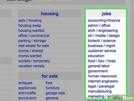 Image titled Respond to a Job Listing on Craigslist Step 2