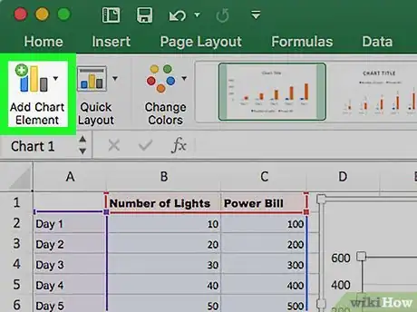 Image titled Do Trend Analysis in Excel Step 12