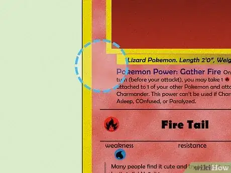 Image titled Tell if a Pokemon Card Is First Edition Step 4