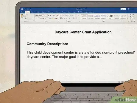 Image titled Start a Daycare Center with Government Grants Step 4