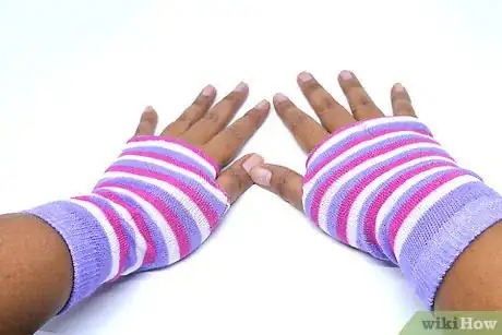 Image titled Make Fingerless Gloves Step 14
