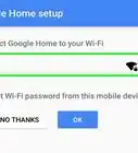 Connect Google Home Mini to WiFi