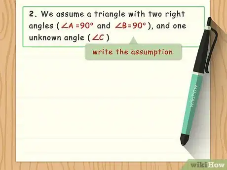 Image titled Write an Indirect Proof Step 9