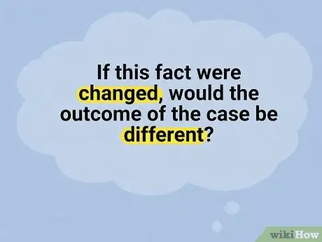 Image titled Determine the Material Facts in a Case (Common Law) Step 12