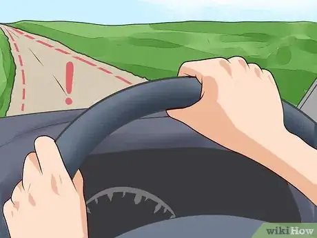 Image titled Adjust to Driving a Car on the Left Side of the Road Step 5