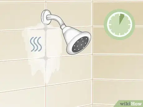 Image titled Clean Mold in Shower Grout Naturally Step 5
