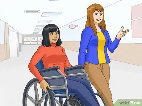 Image titled Interact with a Person Who Uses a Wheelchair Step 8