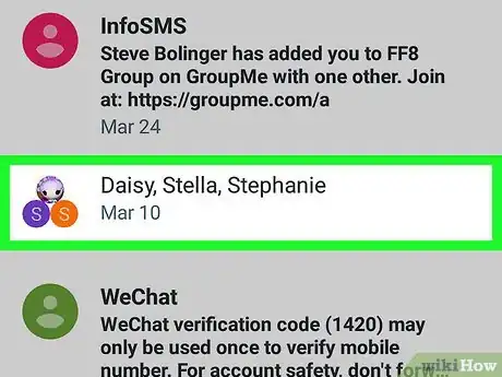 Image titled Leave a Group Text on Android Step 2