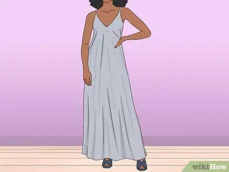 Image titled Wear a Long Dress Step 2