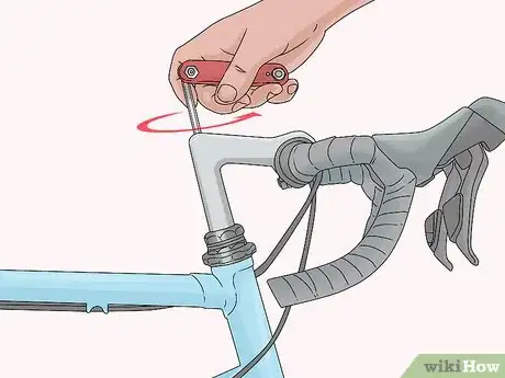 Image titled Raise Road Bike Handlebars Step 10