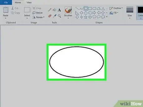 Image titled Draw a Perfect Circle on Microsoft Paint Step 8