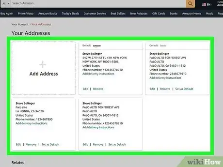 Image titled Delete Addresses on Amazon Step 2
