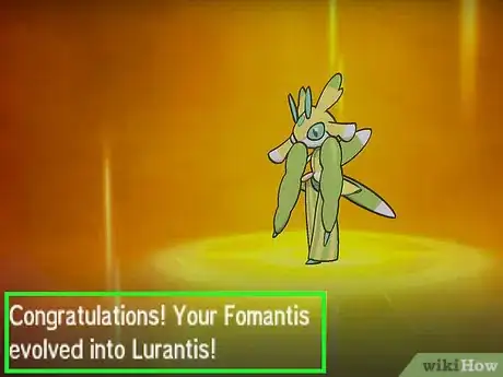 Image titled Evolve Fomantis in Pokémon Sun and Moon Step 5
