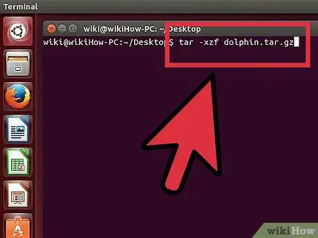 Image titled Extract Tar Files in Linux Step 8