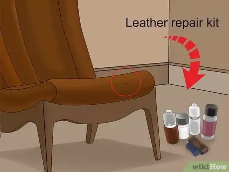 Image titled Repair a Leather Chair Step 1