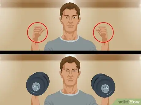 Image titled Do a Military Press Step 11