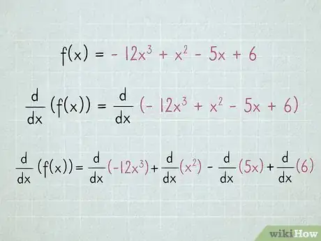 Image titled Differentiate Polynomials Step 6