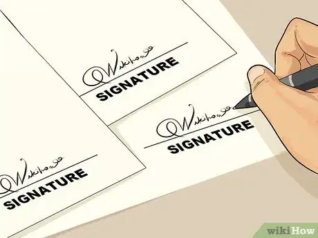 Image titled Sign a Cool Signature Step 14