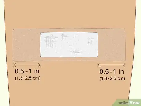 Image titled Apply Micropore Tape Step 2