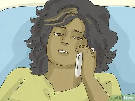 Image titled What to Say when Calling in Sick Because of Period Step 1