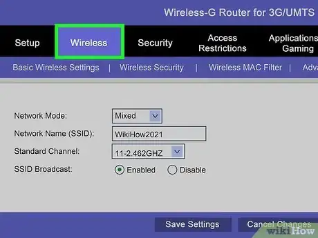 Image titled Configure a Linksys Router Step 4