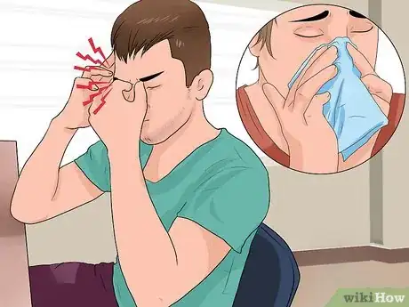 Image titled Find Out if You Have a Sinus Infection Step 4