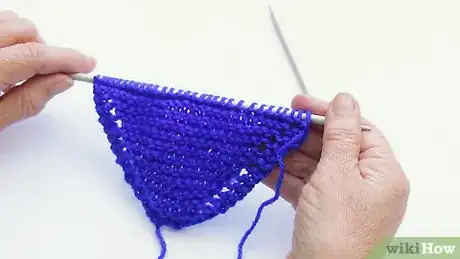 Image titled Knit a Dishcloth Step 12