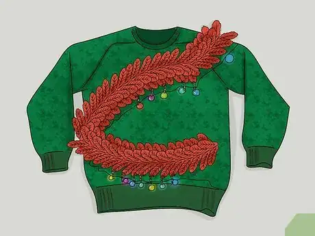 Image titled Make an Ugly Christmas Sweater Step 12