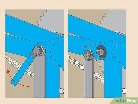 Image titled Take Apart a Track Bicycle Step 6