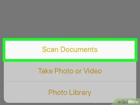 Image titled Scan Documents with an iPhone Step 4