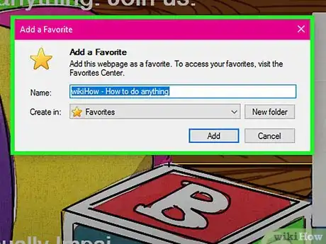 Image titled Bookmark a Website Step 23